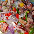 Cooksnap dari Galuh RL untuk resep Cumi Asin Sambal Matah