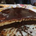 El cooksnap de Julietapre cuando hizo Chocoflan o postre invertido 🍮.