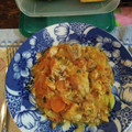 El cooksnap de Memo de Vernazza cuando hizo Chupín de Pescado.