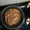 El cooksnap de Carlota cuando hizo Chipirones  guisados.