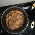 El cooksnap de Carlota cuando hizo Chipirones  guisados.