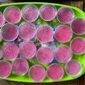 Cooksnap dari Revina Glady untuk resep 125. Watermelon Jelly Cup (Puding Semangka)