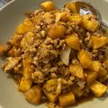Cooksnap dari Stevia Sari untuk resep Kentang Babi Cincang Kecap