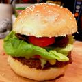 Farkas Péter Cooksnap-ja, amikor elkészítette a(z) Grillezett marhaburger receptet.