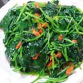 麗麗 的 枸杞地瓜葉 cooksnap