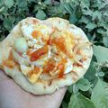 Cooksnap dari Zaimaaulia_ untuk resep Pizza mini teflon