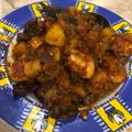 Cooksnap dari oshin wibisono untuk resep Balado udang ati ampela kentang