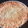 El cooksnap de Marynarami Acuña cuando hizo Tarta de coco y dulce de leche.