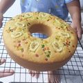 Cooksnap dari Erna Kristiani untuk resep Bolu pisang chocochips panggang