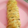 Cooksnap dari Dapoer naumira untuk resep Roti Pisang Cokelat Keju Jumbo