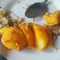 El cooksnap de Jessika Ballen cuando hizo Papas En Chupe.