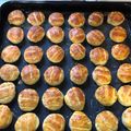 Viktória Gabriella Kökény Cooksnap-ja, amikor elkészítette a(z) Retro pogácsa receptet.