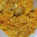saba naz's cooksnap of when they made Spicy Chicken 🐔 Pulao.