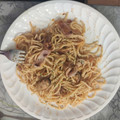 El cooksnap de SlavisWolf cuando hizo Espaguetis con calamares y mejillones.