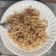 El cooksnap de SlavisWolf cuando hizo Espaguetis con calamares y mejillones.