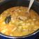 El cooksnap de teresa cuando hizo Guiso Marinero con Patatas y Guisantes.