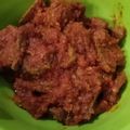Cooksnap dari Rini Dean untuk resep Daging balado simple