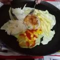 Falguni Shah's cooksnap of when they made ચાઈનીઝ સીઝલર (Chinese sizzler recipe in gujarati).