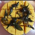 Sheela Biswas 's cooksnap of when they made ধোকলা(dhokla recipe in Bengali).