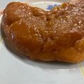 El cooksnap de Irene-Guirao cuando hizo Tarta Tatin con toque de canela.