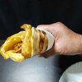 Keya Mandal's cooksnap of when they made এগ রোল(Egg roll recipe in Bengali).