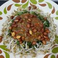Cooksnap dari Fitri Dwi Handayani untuk resep Plecing Kangkung khas Lombok