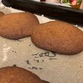 Dávid Gerő Cooksnap-ja, amikor elkészítette a(z) A tökéletes csokis keksz receptet.