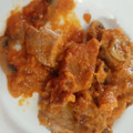 El cooksnap de Estefania cuando hizo Solomillo de cerdo en salsa de puerros, champiñones y zanahorias.