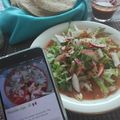 El cooksnap de Berenice Jasso cuando hizo Pozole rojo. ॐ 🇲🇽.