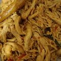 Cooksnap dari isa untuk resep Ayam suwir Pedas