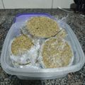 El cooksnap de recetas Veggie cuando hizo Hamburguesas de lentejas.