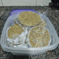 El cooksnap de recetas Veggie cuando hizo Hamburguesas de lentejas.