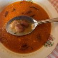 kisördög Cooksnap-ja, amikor elkészítette a(z) Tejfölös bableves receptet.