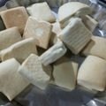 El cooksnap de Cintia Martinez cuando hizo Criollitos de grasa.