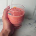 Dita Zuhria's cooksnap of when they made Smoothies naga pisang mangga.