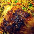 cooking*diva's cooksnap of when they made Renay's *Curry Salmon*.