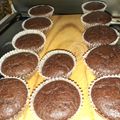 El cooksnap de Guillermo y Mariel cuando hizo Muffins de chocolate.