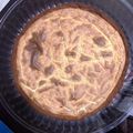 El cooksnap de Elena María Martínez Rangel cuando hizo Pay de queso / Cheesecake healthy.