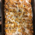 Heidi Folley's cooksnap of when they made Cinnamon Roll French Toast Bake.