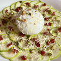 El cooksnap de Mara cuando hizo Carpaccio de Calabacín.