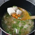 Cooksnap dari Iriantika Prihastyanti untuk resep Sup Ayam giling dan Tahu