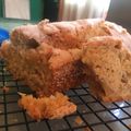 El cooksnap de Meli Barreiro cuando hizo Budín de manzana fácil.