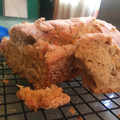El cooksnap de Meli Barreiro cuando hizo Budín de manzana fácil.