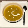Cooksnap de PaulineB sur la recette Soupe Courgette salade pommes de terre
