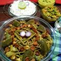 Supriti Paul's cooksnap of when they made সজনে ডাটার চচ্চড়ি(Sojne datar chochori recipe in Bengali).