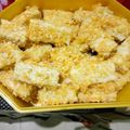 Cooksnap dari Susanti Vinscake untuk resep Nugget tahu