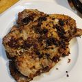 DJK Porter's cooksnap of when they made Butter Garlic Pork Chops.