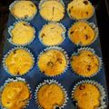 El cooksnap de Soledad Zannier cuando hizo Muffins de vainilla y chocolate.