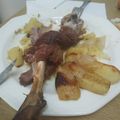El cooksnap de Mariadolores Parejamartinez cuando hizo Paletilla de cordero asado.