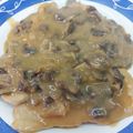 El cooksnap de Vanessa G cuando hizo Filetes de lomo con champiñones.